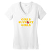 Girls Spport Girls Women's V-Neck T-Shirt