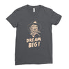 dream big Ladies Fitted T-Shirt