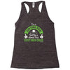 golfing dad much cooler Racerback Tank