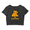 The Lion King Crop Top