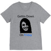 rebecca black fiday V-Neck Tee