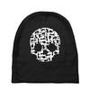 cat skull Baby Beanies