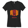 the shining room 237 Women's V-Neck T-Shirt
