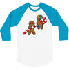 red vs green   you are dead 3/4 Sleeve Shirt
