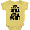 protest Baby Onesie