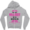 The Best Gramps Are Born In April Zipper Hoodie