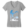 alice&rsquo;s adventures in wonderland Women's V-Neck T-Shirt