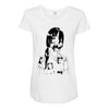 shintaro kago Maternity Scoop Neck T-shirt
