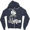 at st 2 Zipper Hoodie