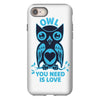 owl you need is love iPhone 8