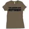 retirement Ladies Fitted T-Shirt