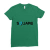 square Ladies Fitted T-Shirt