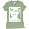 new madonna crystal castles Ladies Fitted T-Shirt