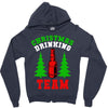 christmas drinking team Zipper Hoodie