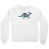Princess Dinosaur Crewneck Sweatshirt
