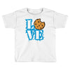 Love Cookie Monster Toddler T-shirt