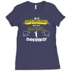 not all superheroes ... dresses Ladies Fitted T-Shirt