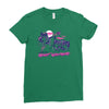 mount wolfmore Ladies Fitted T-Shirt