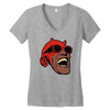it the road, matt Women's V-Neck T-Shirt