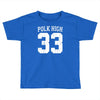 polk high Toddler T-shirt