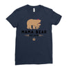 mama bear Ladies Fitted T-Shirt