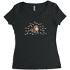 army of squirrels Women's Triblend Scoop T-shirt
