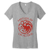 mother of dragons Women's V-Neck T-Shirt