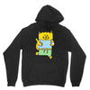meow is running Hoodie