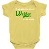 probably best welder in the world Baby Onesie