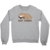 Sloth Says Not Today Crewneck Sweatshirt
