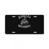 gangsta wrapper License Plate