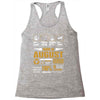 Born August  Multitasking Problem Solving Tees Racerback Tank
