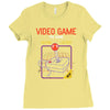 video game the game Ladies Fitted T-Shirt