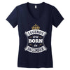 Legends Are Born In December Women's V-Neck T-Shirt