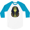 pharaoh egypt 3/4 Sleeve Shirt
