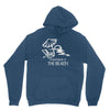i'd rather be at the beach Youth Hoodie