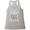 vintage made in 1951 perfectly aged a living legend Racerback Tank