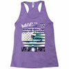 made in america 2 Racerback Tank