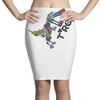 t'rex Pencil Skirts