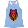 king of wild Racerback Tank