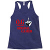 old school gamer Racerback Tank