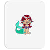 little ugly mermaid Mousepad