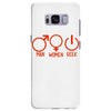 man woman geek Samsung Galaxy S8 Plus