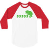 comma chameleon 3/4 Sleeve Shirt
