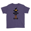 The Witch Is In Youth Tee
