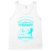 I Dont Need Therapy I Just Need Backpacking Tank Top