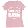 womble king Ladies Fitted T-Shirt
