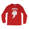 booya ghost Long Sleeve Shirts