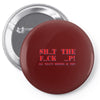 shut up Pin-back button