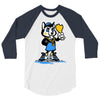 fox b 3/4 Sleeve Shirt